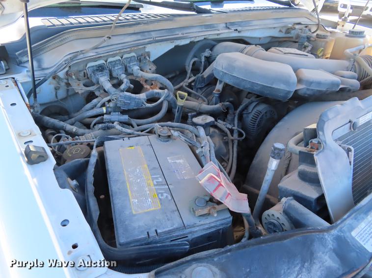 image for item DF7682 2008 Ford F250 Super Duty SuperCab pickup truck