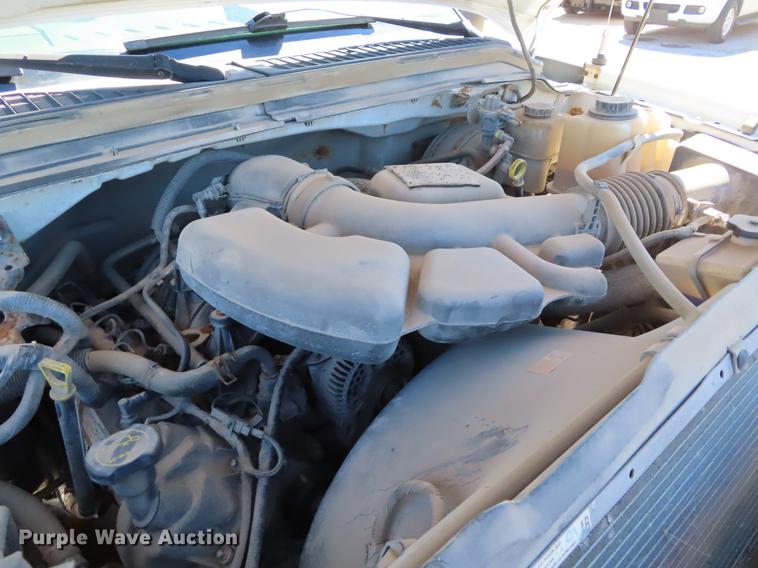 image for item DF7682 2008 Ford F250 Super Duty SuperCab pickup truck