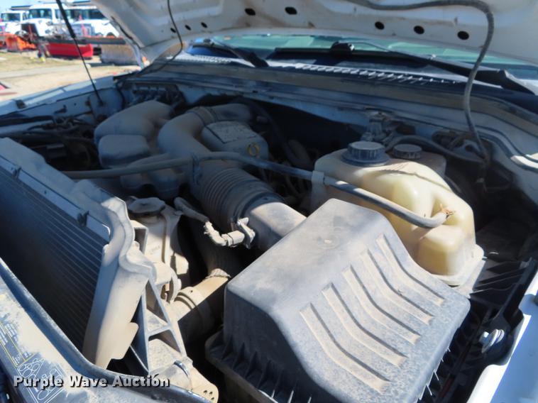 image for item DF7682 2008 Ford F250 Super Duty SuperCab pickup truck