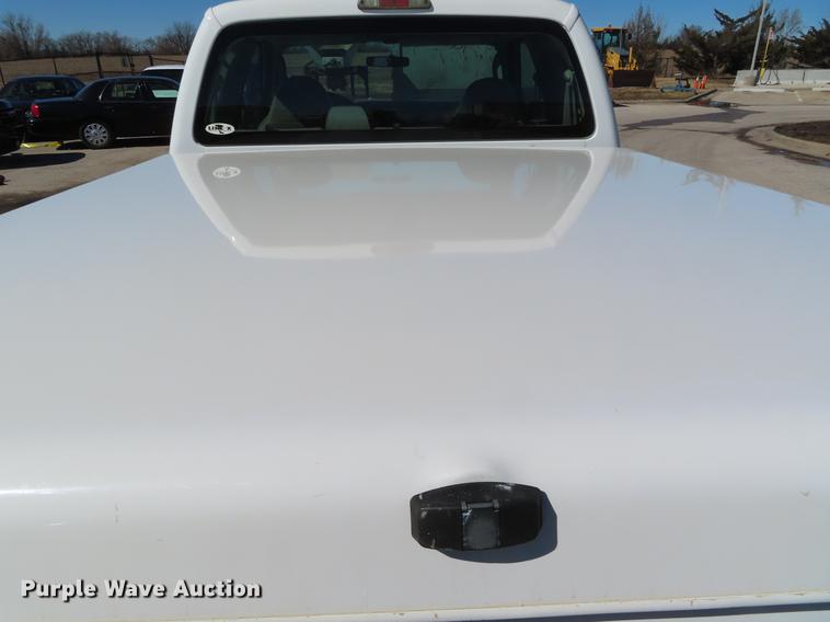 image for item DF7682 2008 Ford F250 Super Duty SuperCab pickup truck