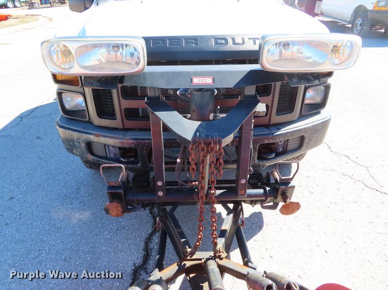 image for item DF7682 2008 Ford F250 Super Duty SuperCab pickup truck