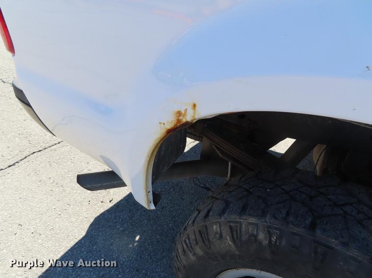 image for item DF7682 2008 Ford F250 Super Duty SuperCab pickup truck