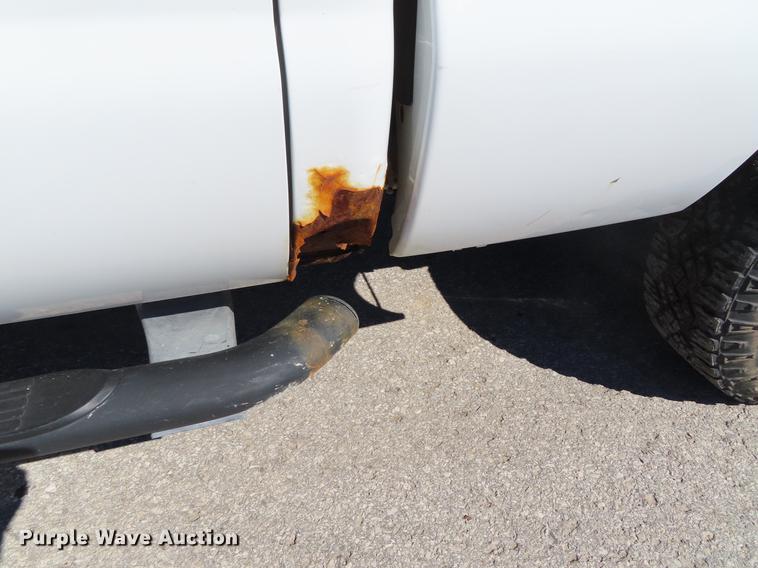 image for item DF7682 2008 Ford F250 Super Duty SuperCab pickup truck