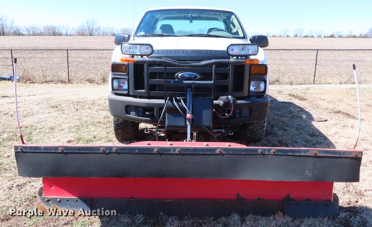 image for item DF7683 2008 Ford F250 Super Duty SuperCab pickup truck