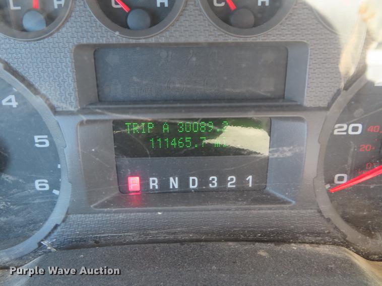 image for item DF7683 2008 Ford F250 Super Duty SuperCab pickup truck