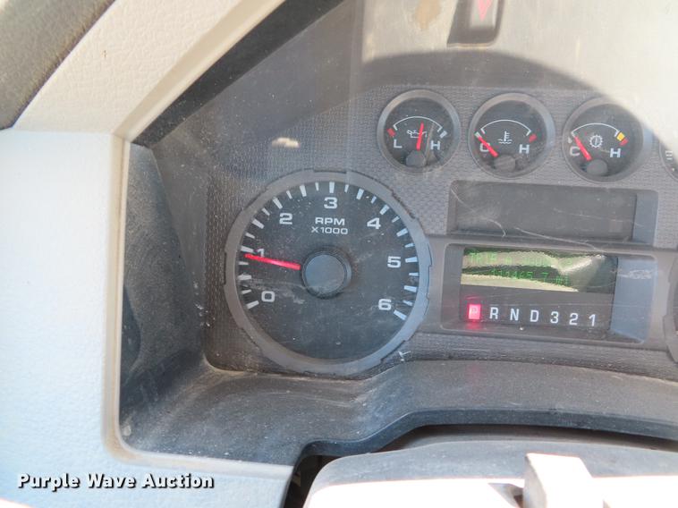 image for item DF7683 2008 Ford F250 Super Duty SuperCab pickup truck