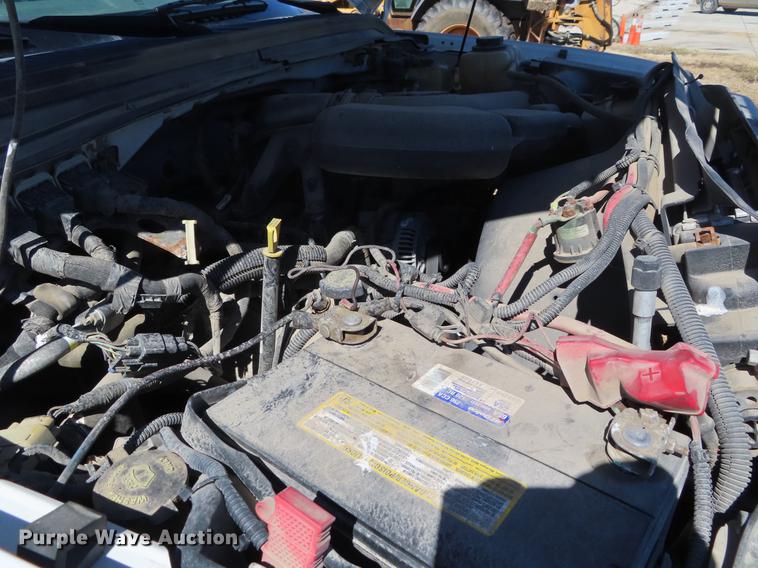 image for item DF7683 2008 Ford F250 Super Duty SuperCab pickup truck