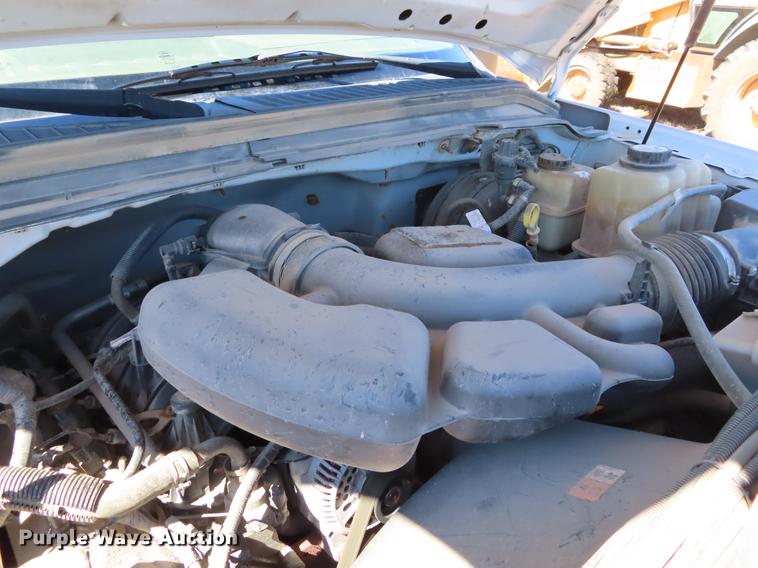 image for item DF7683 2008 Ford F250 Super Duty SuperCab pickup truck