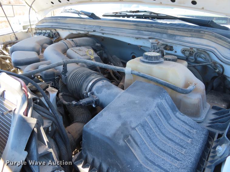 image for item DF7683 2008 Ford F250 Super Duty SuperCab pickup truck