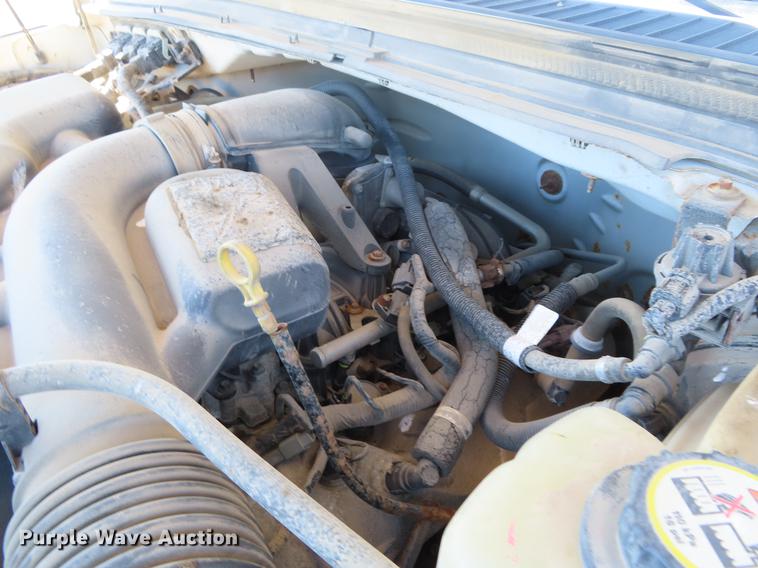 image for item DF7683 2008 Ford F250 Super Duty SuperCab pickup truck