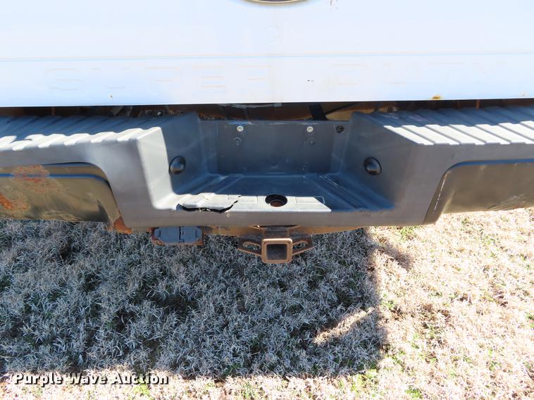 image for item DF7683 2008 Ford F250 Super Duty SuperCab pickup truck