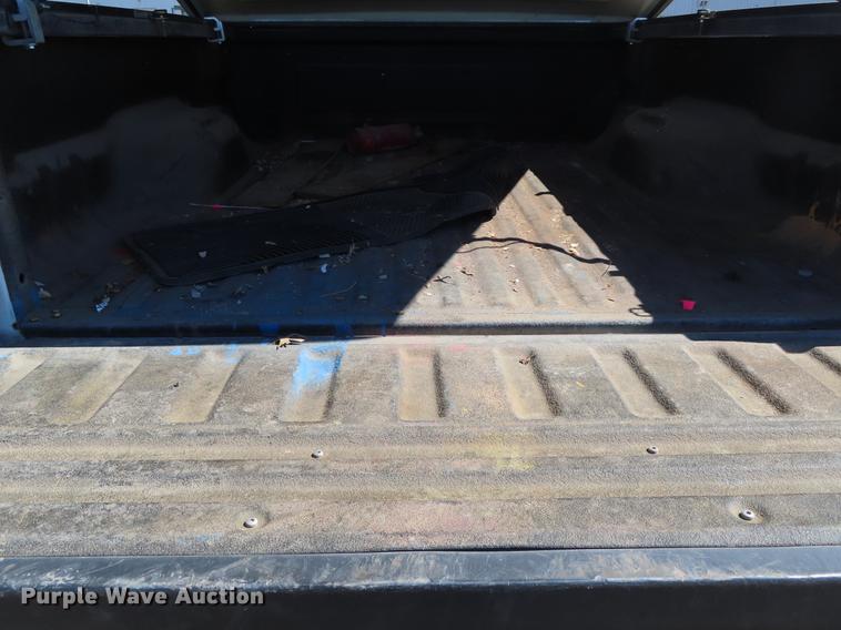 image for item DF7683 2008 Ford F250 Super Duty SuperCab pickup truck