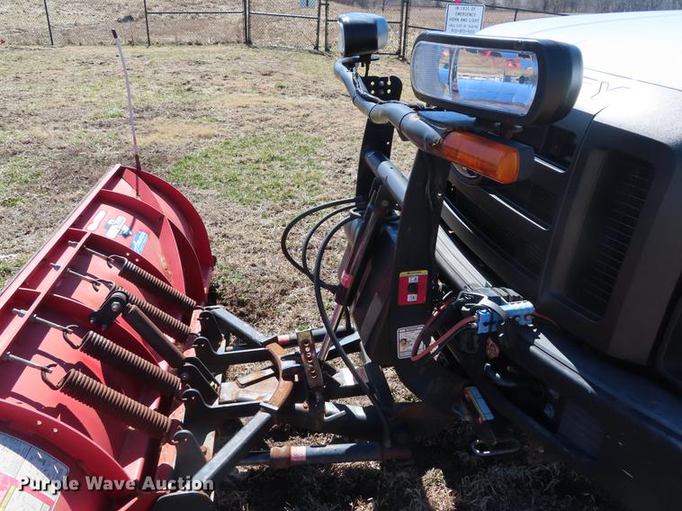 image for item DF7683 2008 Ford F250 Super Duty SuperCab pickup truck