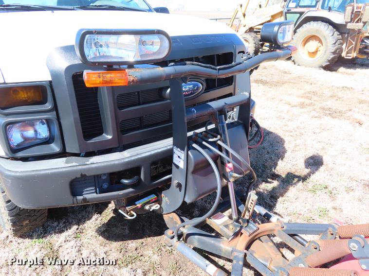 image for item DF7683 2008 Ford F250 Super Duty SuperCab pickup truck