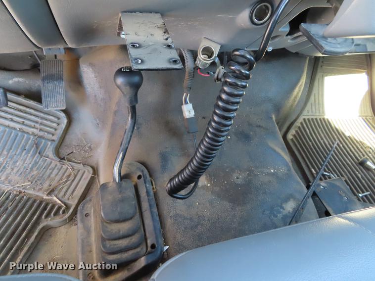 image for item DF7684 2006 Ford F250 Super Duty SuperCab pickup truck