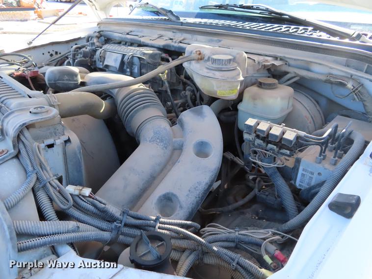 image for item DF7684 2006 Ford F250 Super Duty SuperCab pickup truck