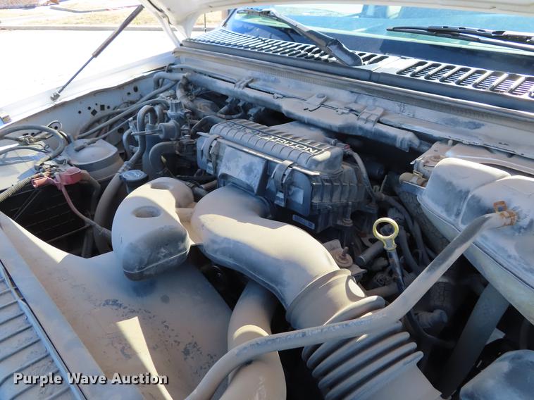 image for item DF7684 2006 Ford F250 Super Duty SuperCab pickup truck