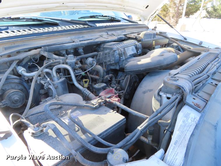 image for item DF7684 2006 Ford F250 Super Duty SuperCab pickup truck