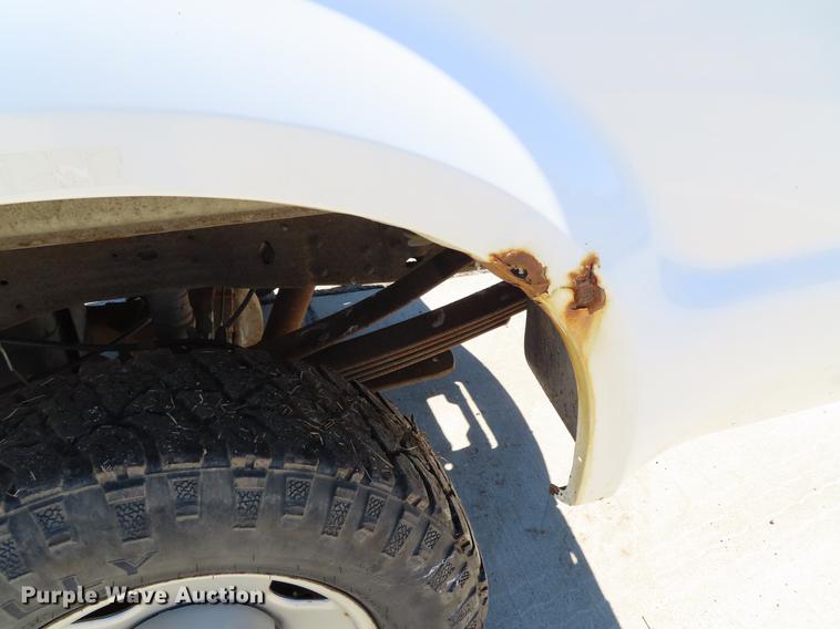 image for item DF7684 2006 Ford F250 Super Duty SuperCab pickup truck