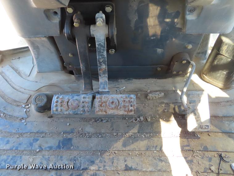 image for item DF7686 2002 John Deere 410G backhoe