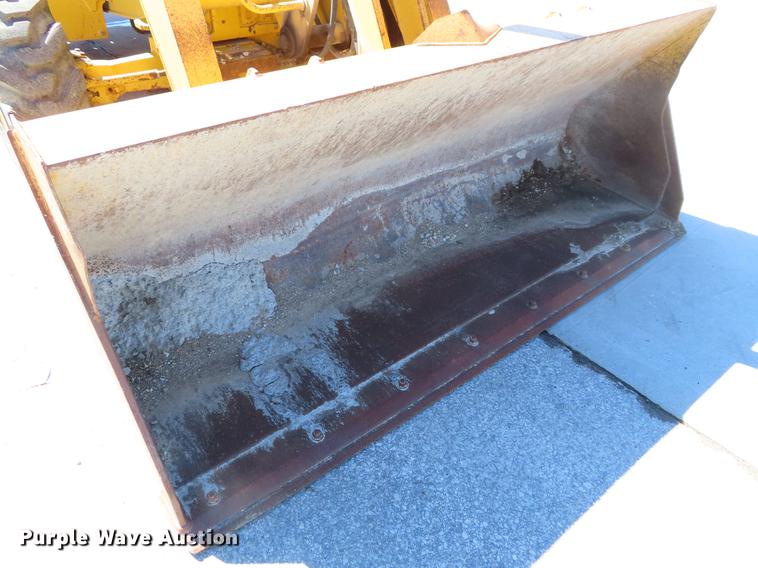 image for item DF7686 2002 John Deere 410G backhoe