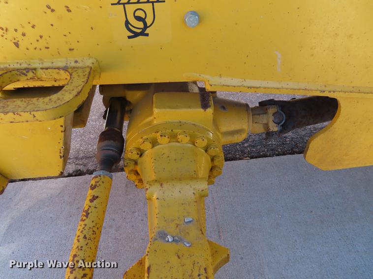 image for item DF7686 2002 John Deere 410G backhoe