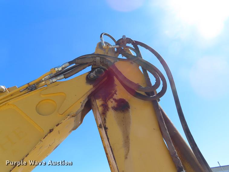 image for item DF7686 2002 John Deere 410G backhoe