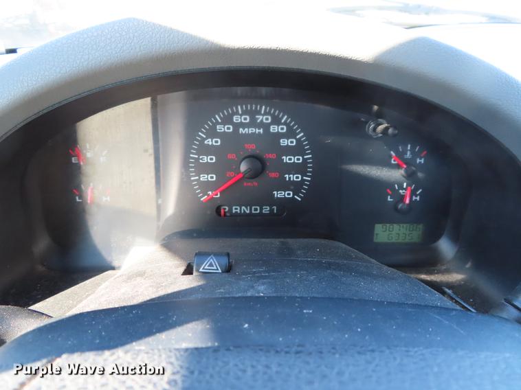 image for item DF7687 2005 Ford F150 pickup truck