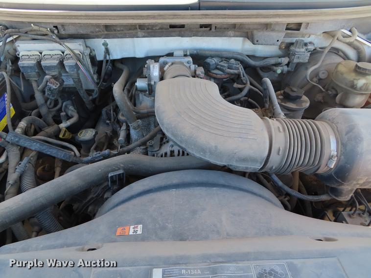 image for item DF7687 2005 Ford F150 pickup truck