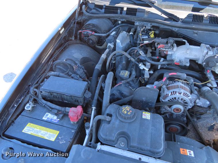 image for item DF7688 2011 Ford Crown Victoria Police Interceptor