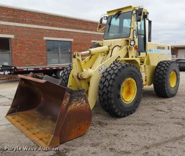 image for item DF7689 Dresser 520CH wheel loader