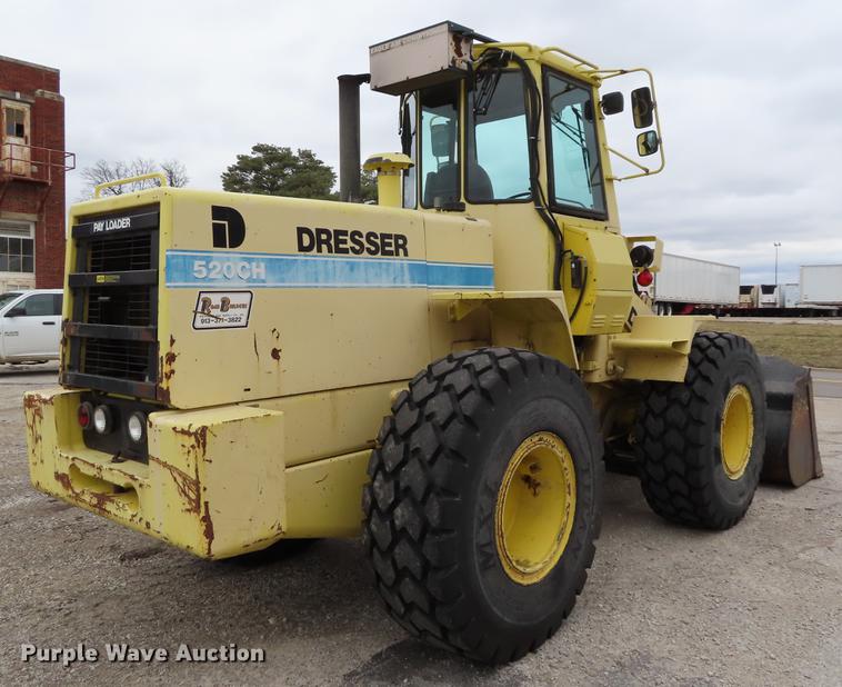 image for item DF7689 Dresser 520CH wheel loader