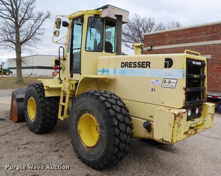 image for item DF7689 Dresser 520CH wheel loader