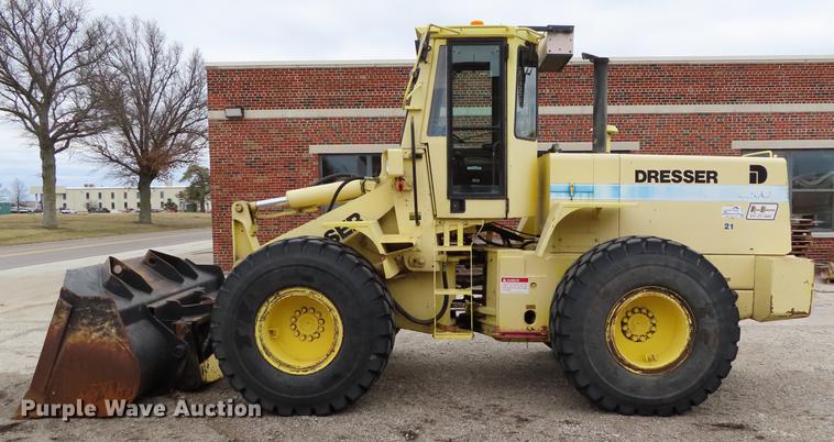 image for item DF7689 Dresser 520CH wheel loader