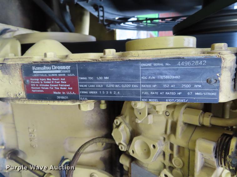 image for item DF7689 Dresser 520CH wheel loader