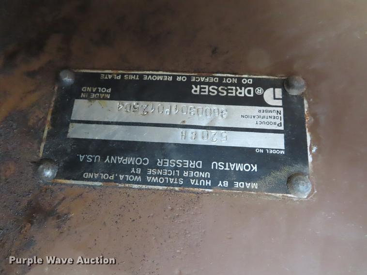 image for item DF7689 Dresser 520CH wheel loader