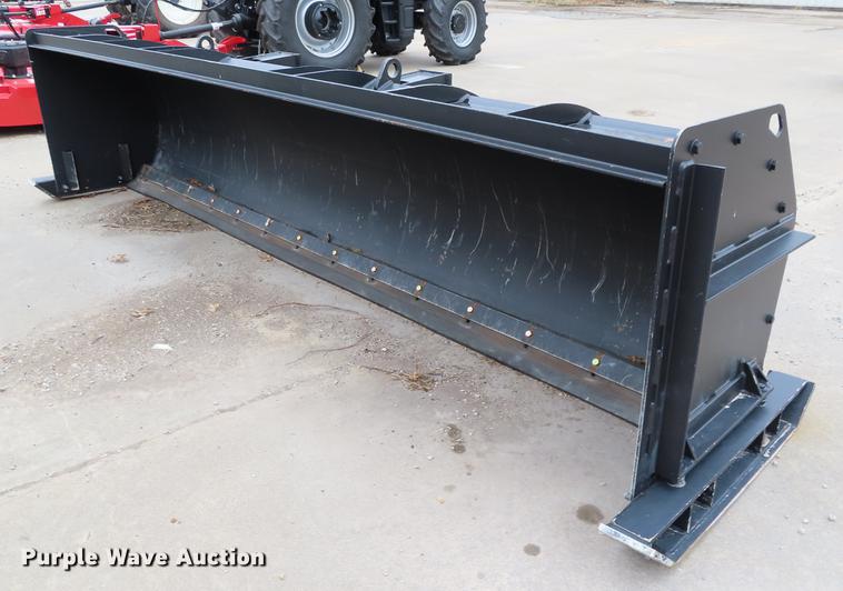 image for item DF7690 Henke snow pusher plow
