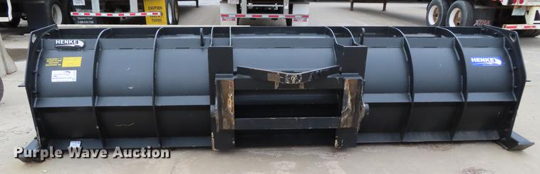 image for item DF7690 Henke snow pusher plow