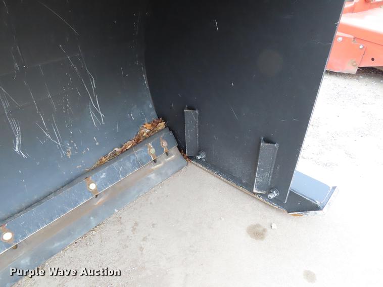 image for item DF7690 Henke snow pusher plow