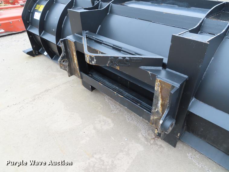 image for item DF7690 Henke snow pusher plow