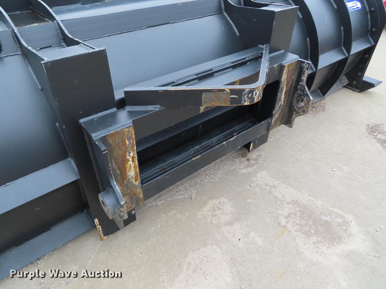 image for item DF7690 Henke snow pusher plow