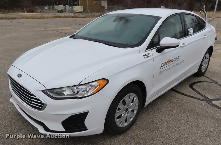 image for item DF7691 2019 Ford Fusion