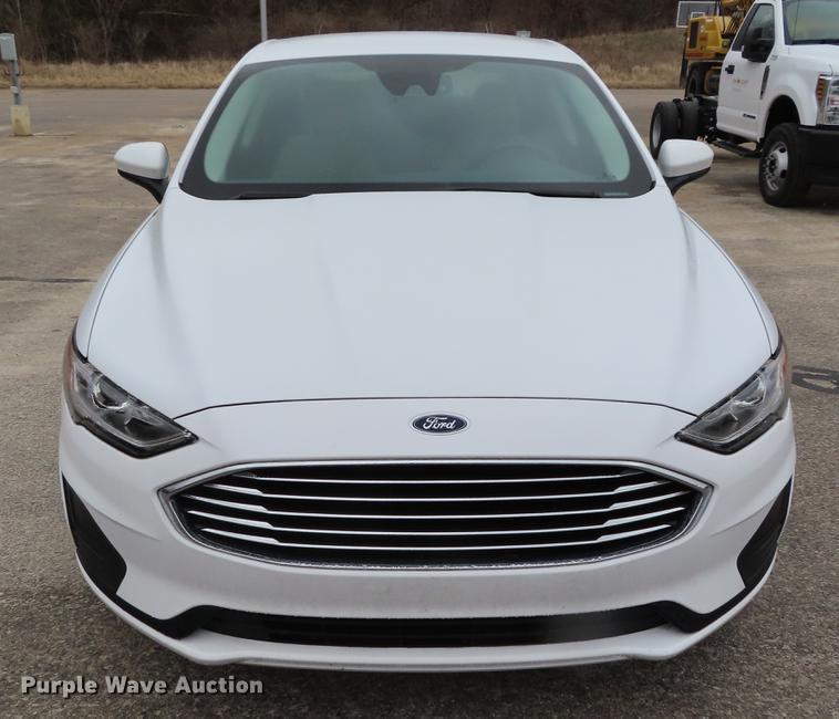 image for item DF7691 2019 Ford Fusion