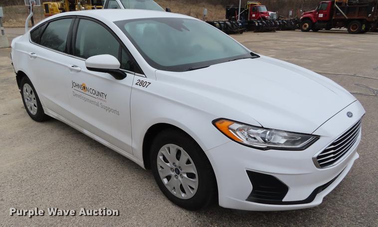 image for item DF7691 2019 Ford Fusion