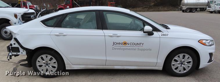 image for item DF7691 2019 Ford Fusion