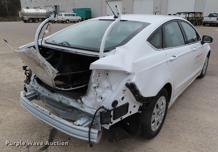 image for item DF7691 2019 Ford Fusion