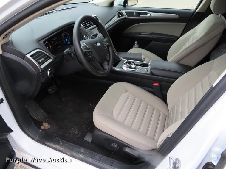 image for item DF7691 2019 Ford Fusion