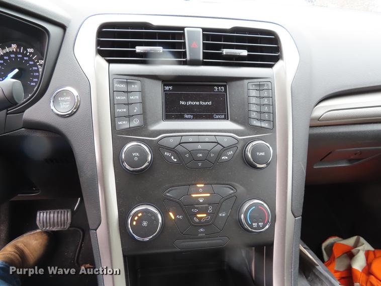 image for item DF7691 2019 Ford Fusion