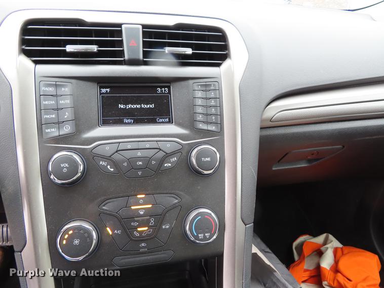 image for item DF7691 2019 Ford Fusion