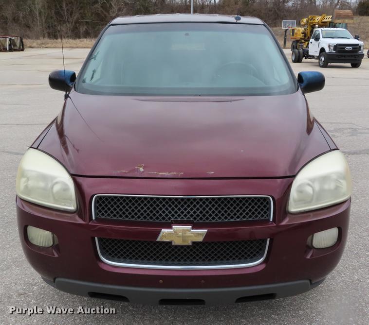 image for item DF7693 2007 Chevrolet Uplander van